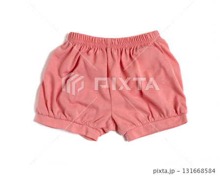 女児用のショートパンツ 131668584