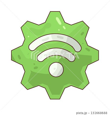 illustration of Network illustration of Network 131668688