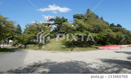 公園にある芝の風景 公園にある芝の風景 131668768