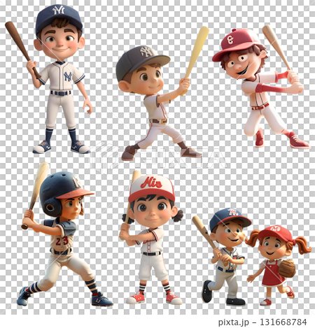 3D設計青少年棒球 131668784