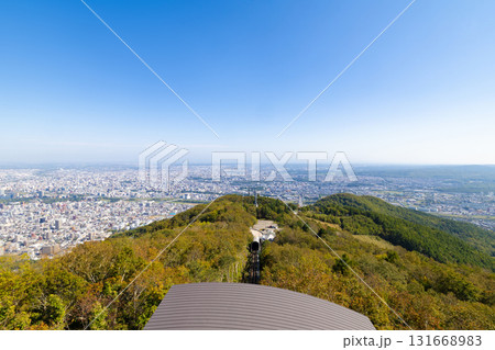 ［北海道・札幌市］藻岩山展望台 131668983