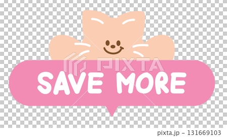 Cute SAVE MORE sale icon with cat for online shopping, promotion, sticker, banner, special price, discount, web button, campaign badge, brochure, price tag, animal, pet shop, vet, kitten cartoon, ads Cute SAVE MORE sale icon with cat for online shopping, promotion, sticker, banner, special price, discount, web button, campaign badge, brochure, price tag, animal, pet shop, vet, kitten cartoon, ads 131669103