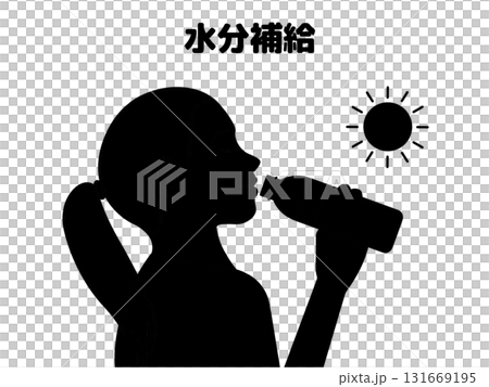 水分補給 水分補給 131669195