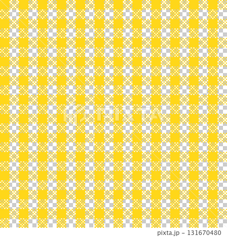 Gingham check/yellow 131670480
