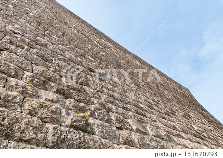 城の石垣（近景・イメージ） 131670793