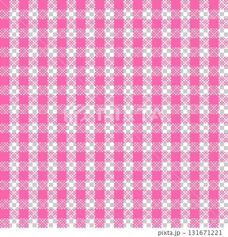 Gingham Check/Fuchsia 131671221
