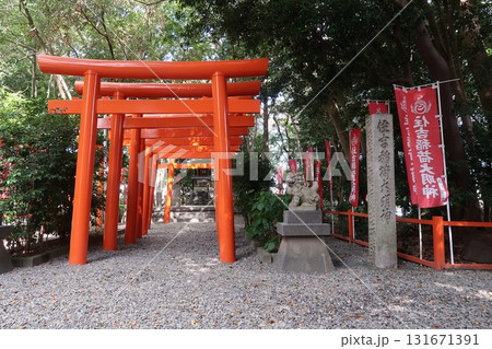 住吉神社にある住吉稲荷大明神 131671391