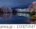 桜のリフレクション 131671547