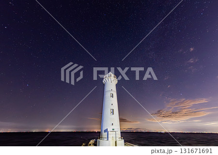 野間﨑灯台夜景 131671691