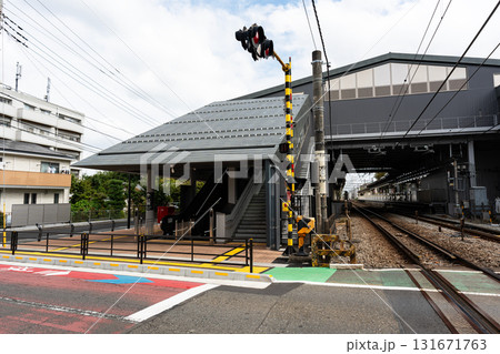 JR南武線　稲田堤駅　神奈川県川崎市多摩区菅稲田堤 131671763