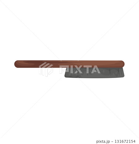 Illustration of cleaning brush  131672154