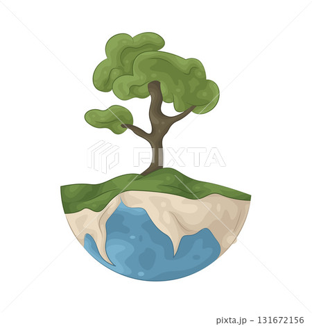 Illustration of tree Illustration of tree 131672156