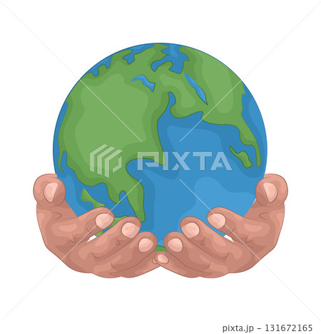 Illustration of save the earth Illustration of save the earth 131672165