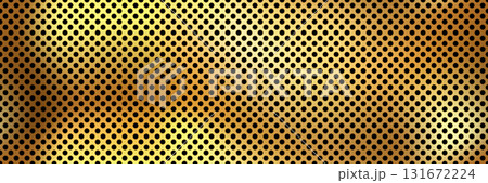 Seamless pattern with a golden grille...のイラスト素材 [131672224] - PIXTA