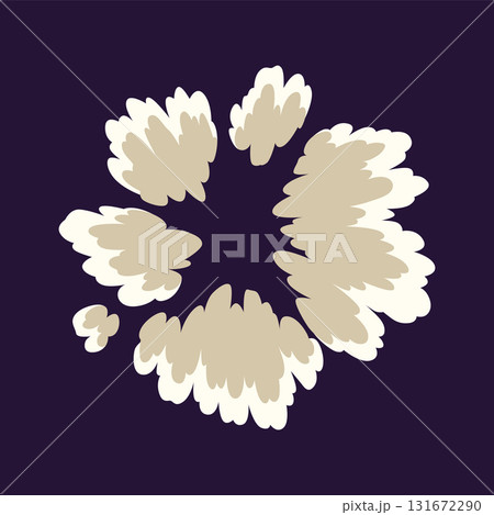 Explosion animation. Animation for game of the explosion effect. Cartoon animation for game. Exploding effect. Hand drawn vector illustration Explosion animation. Animation for game of the explosion effect. Cartoon animation for game. Exploding effect. Hand drawn vector illustration 131672290