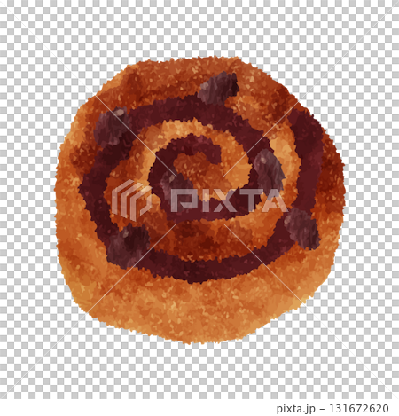 Raisin bread_cinnamon raisin roll 131672620