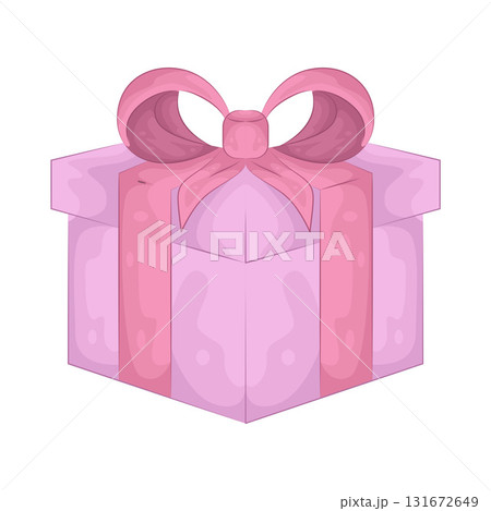 Illustration of gift Illustration of gift 131672649
