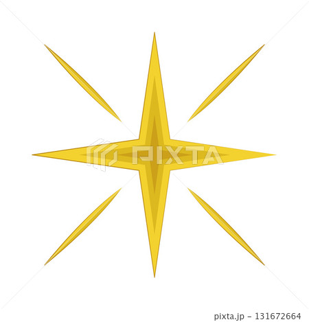 Illustration of star 131672664