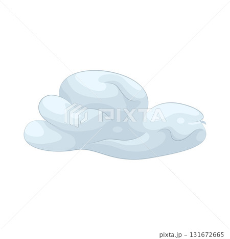 Illustration of cloud 131672665