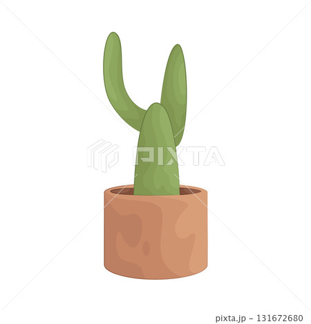 Illustration of cactus  131672680
