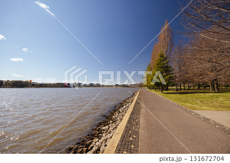 Canberra Nara Peace Park in Australia Canberra Nara Peace Park in Australia 131672704
