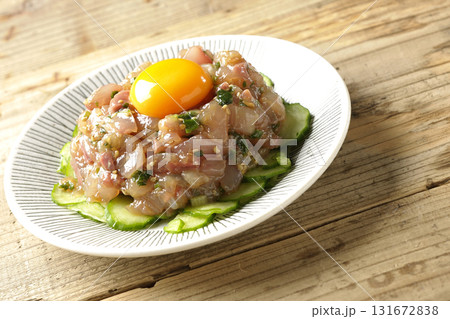 イナダのユッケ 131672838