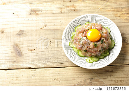 イナダのユッケ 131672856