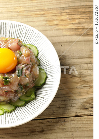 イナダのユッケ イナダのユッケ 131672867