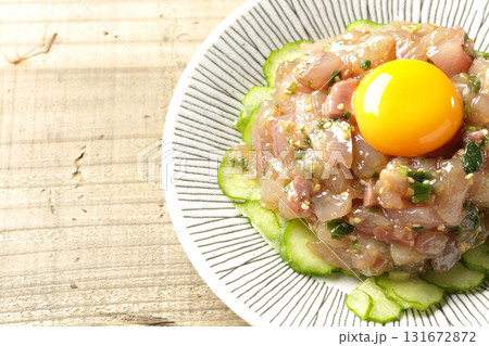 イナダのユッケ 131672872