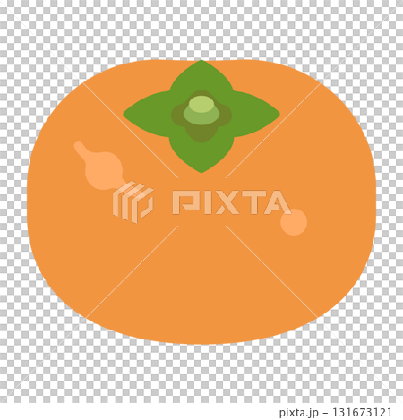 Persimmon illustration 131673121