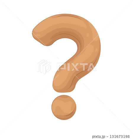 Illustration of question mark  131673198