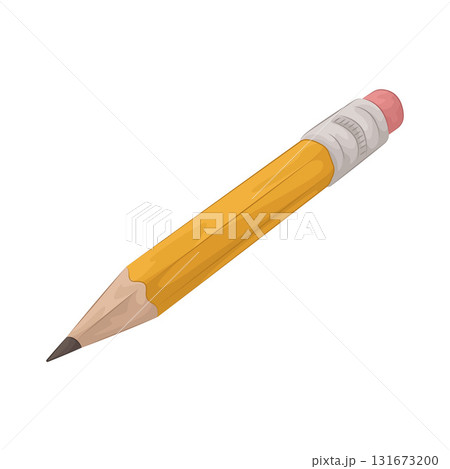 Illustration of pencil  131673200