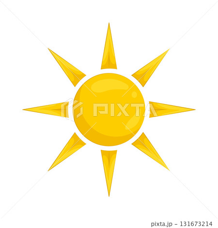 Illustration of sun 131673214
