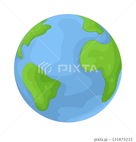 Illustration of earth 131673215