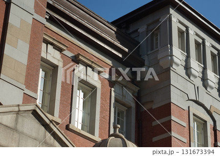 東京駅の一角 131673394