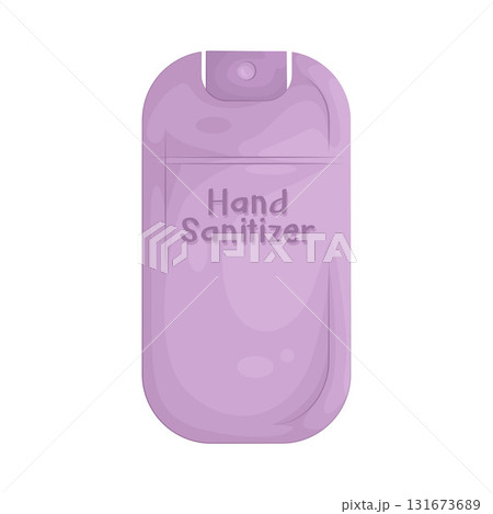 Illustration of hand sanitizer  131673689