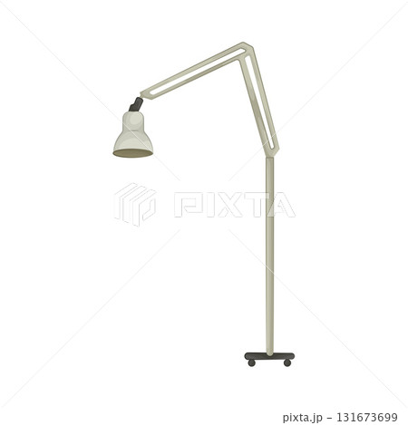 Illustration of surgery lamp  131673699