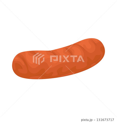 Illustration of sausage Illustration of sausage 131673717