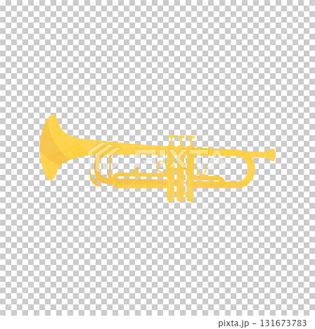 Material - Musical Instrument (Trumpet) 2 Material - Musical Instrument (Trumpet) 2 131673783