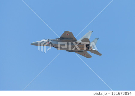 上昇する航空自衛隊F-15Jイーグル 131673854
