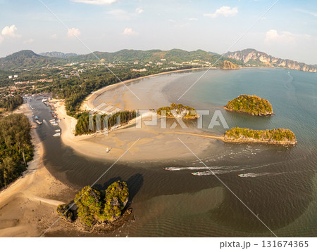 Aerial view sea landscape nature background Aerial view sea landscape nature background 131674365