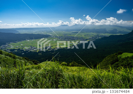 阿蘇山から市井の眺め 阿蘇山から市井の眺め 131674484