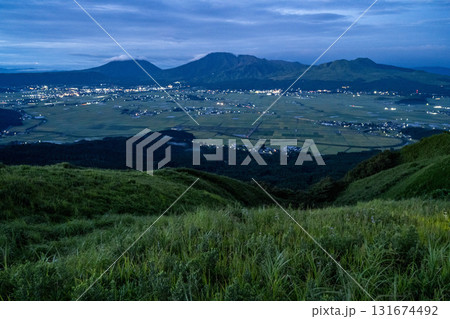 阿蘇山から市井の眺め 阿蘇山から市井の眺め 131674492