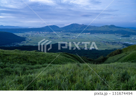 阿蘇山から市井の眺め 阿蘇山から市井の眺め 131674494