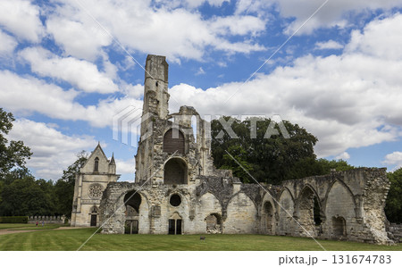 Primatice chapel, Chaalis abbey, Chaalis, France Primatice chapel, Chaalis abbey, Chaalis, France 131674783