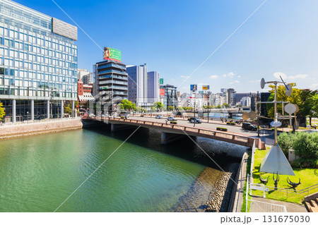 福岡 那珂川と博多中洲 福岡 那珂川と博多中洲 131675030