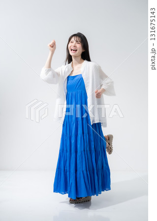 女性 笑顔 女性 笑顔 131675143