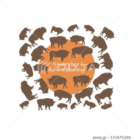 National Bison Day 131675268