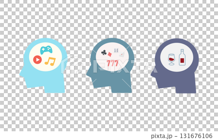 脳内イメージ、関心事 131676106