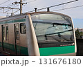南与野駅に停車したJR埼京線の電車 131676180